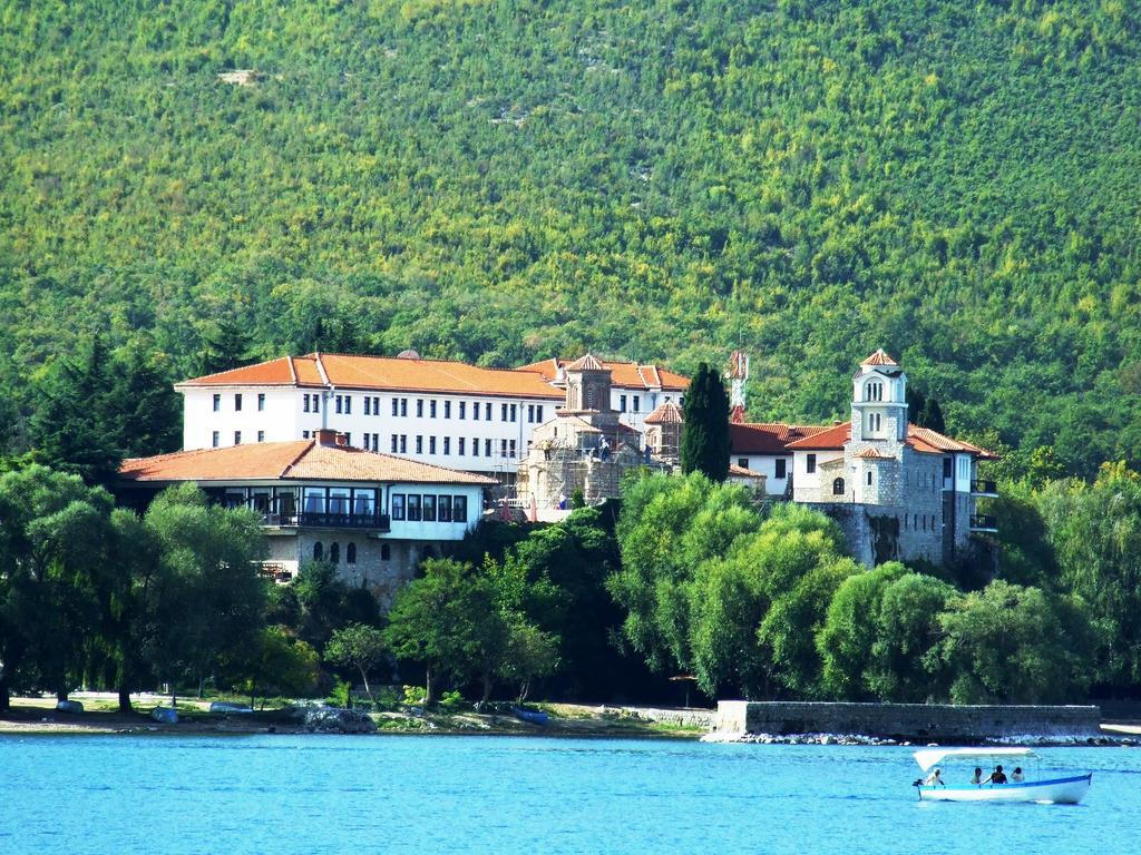 Hotel St. Naum Ljubaništa Eksteriør bilde