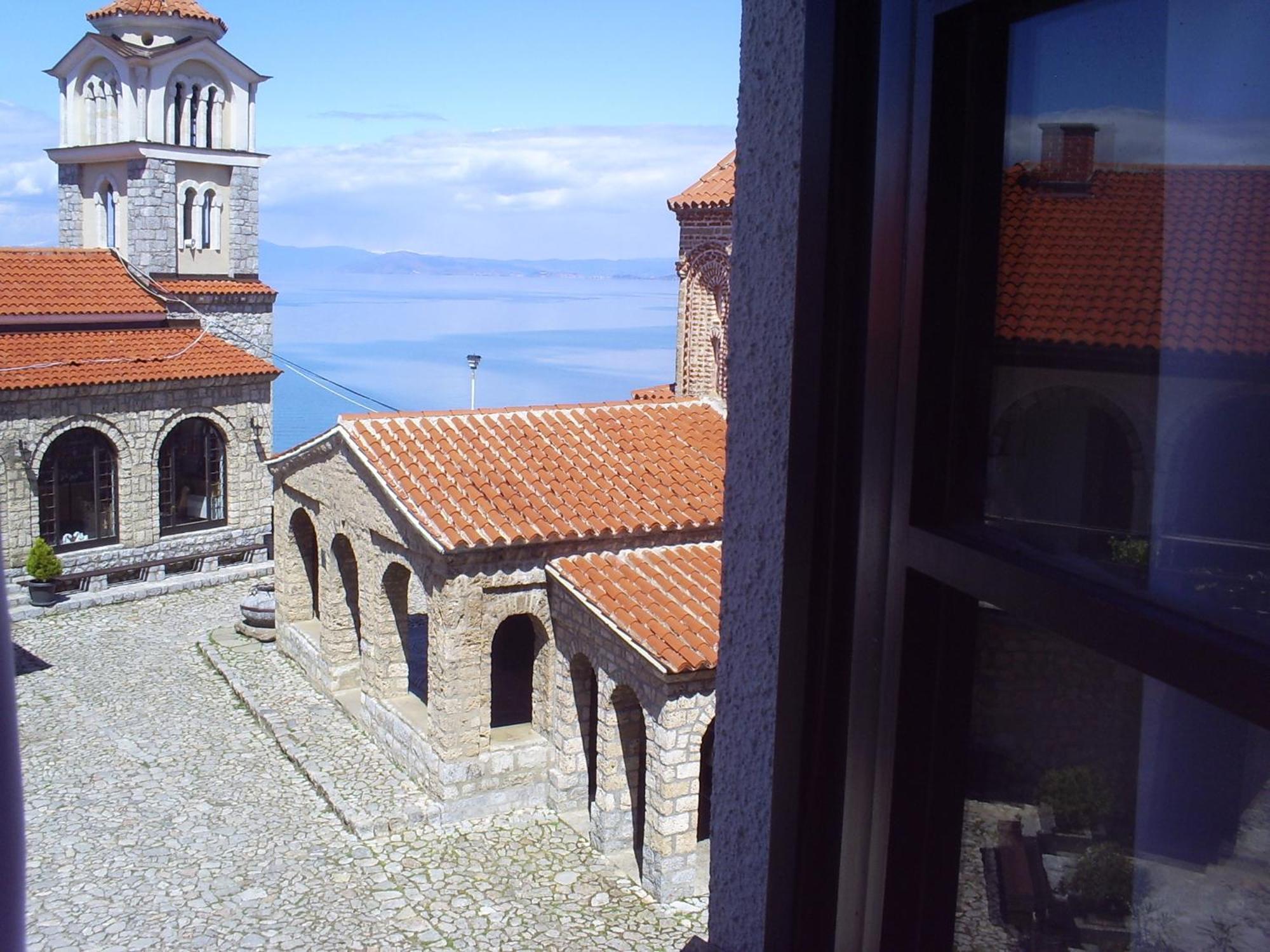 Hotel St. Naum Ljubaništa Eksteriør bilde