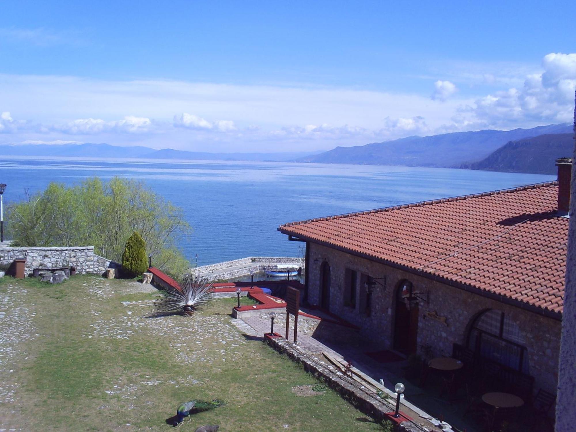 Hotel St. Naum Ljubaništa Eksteriør bilde