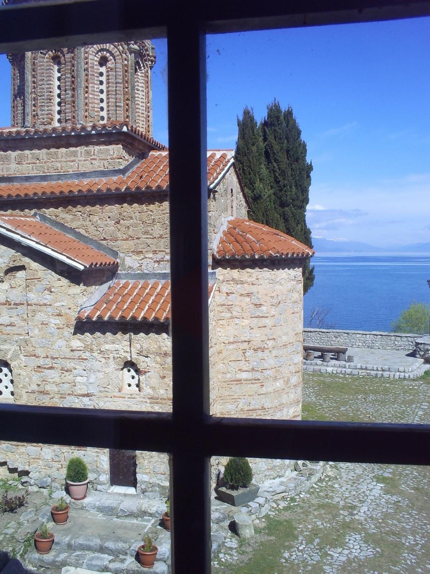 Hotel St. Naum Ljubaništa Eksteriør bilde