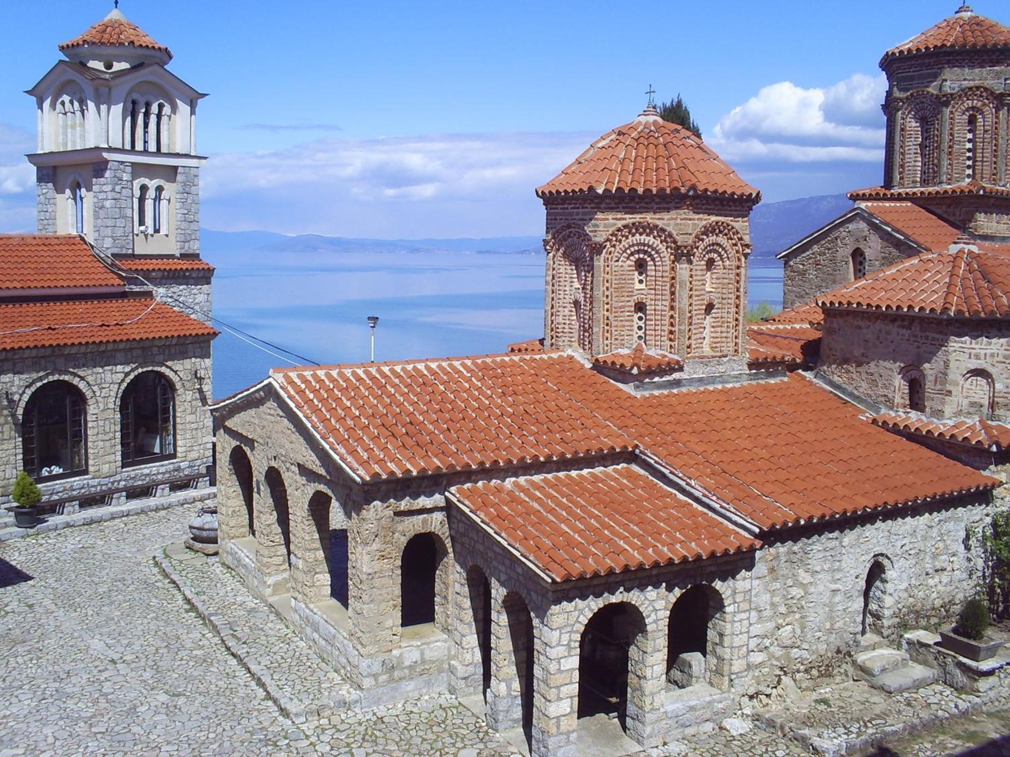 Hotel St. Naum Ljubaništa Eksteriør bilde