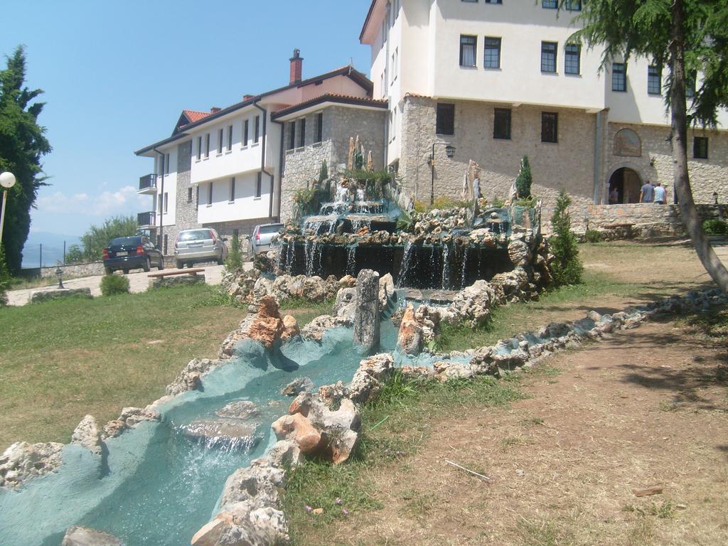 Hotel St. Naum Ljubaništa Eksteriør bilde