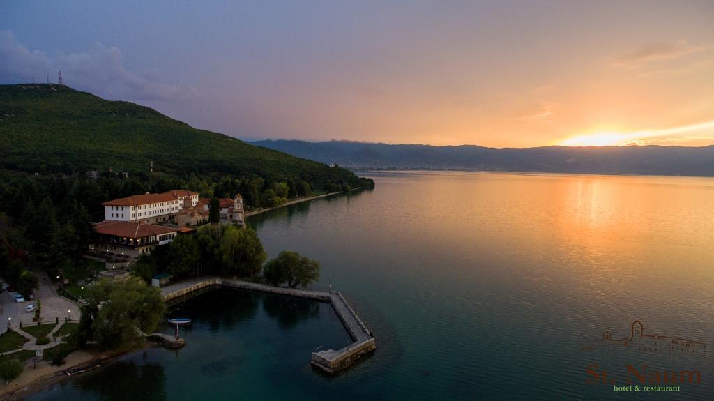 Hotel St. Naum Ljubaništa Eksteriør bilde