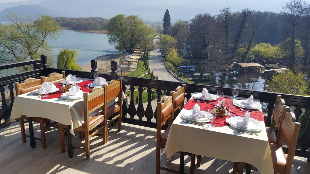 Hotel St. Naum Ljubaništa Eksteriør bilde