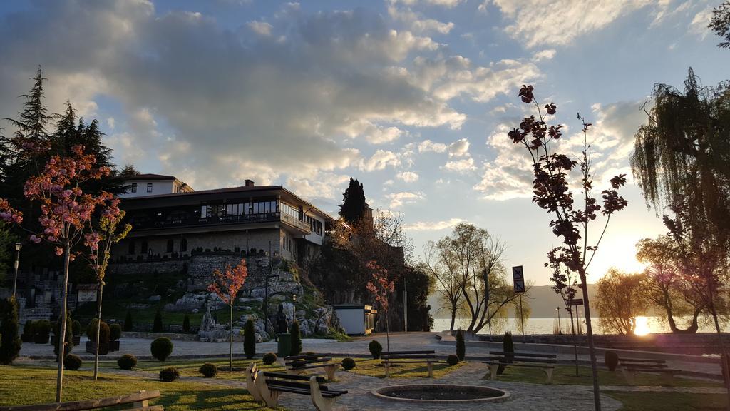 Hotel St. Naum Ljubaništa Eksteriør bilde