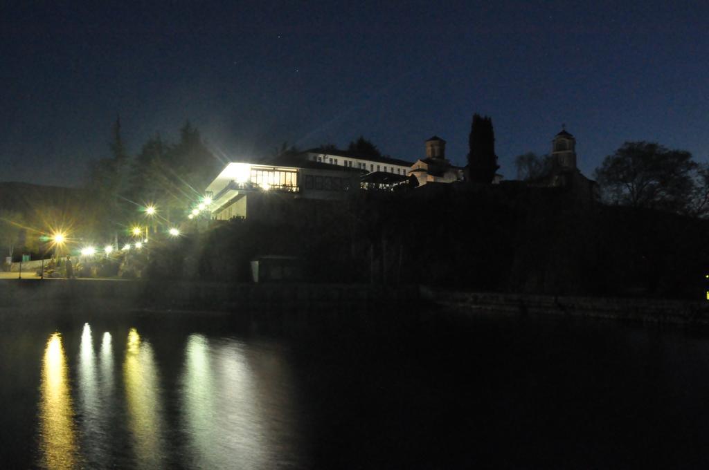 Hotel St. Naum Ljubaništa Eksteriør bilde