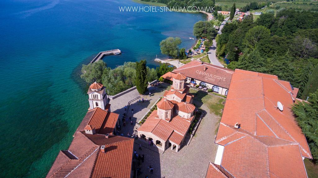 Hotel St. Naum Ljubaništa Eksteriør bilde