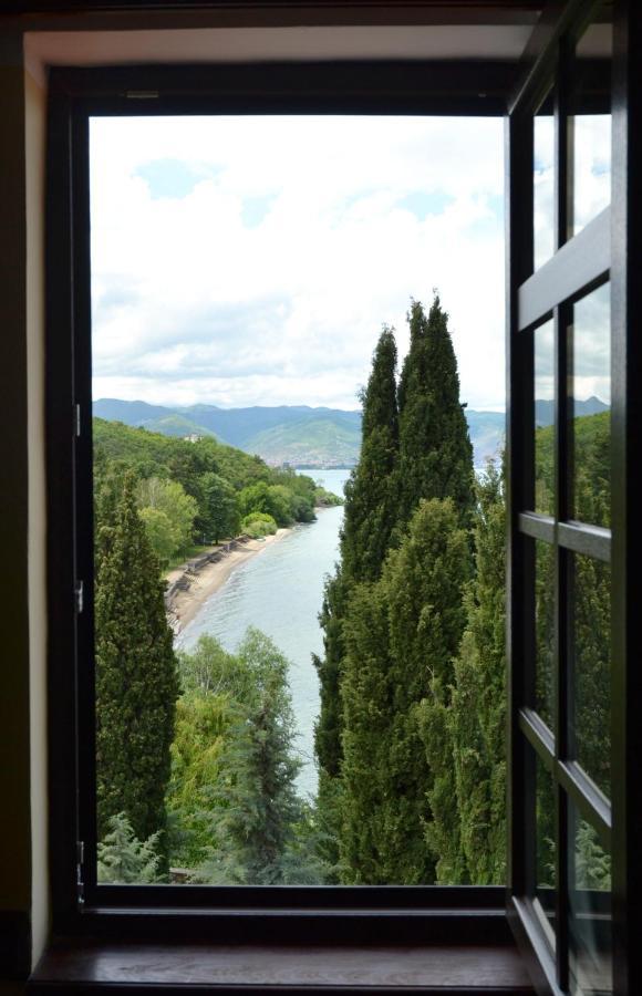 Hotel St. Naum Ljubaništa Eksteriør bilde